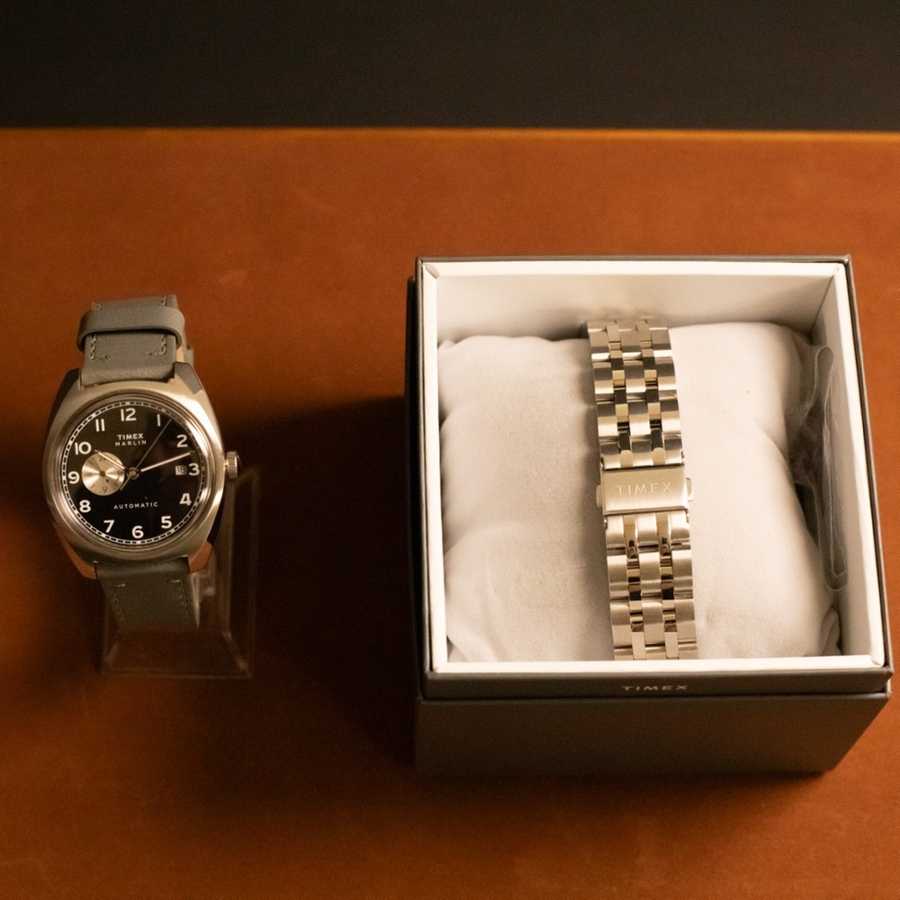 Timex Marlin Automatic Sub-Dial - Picture 4 of 5